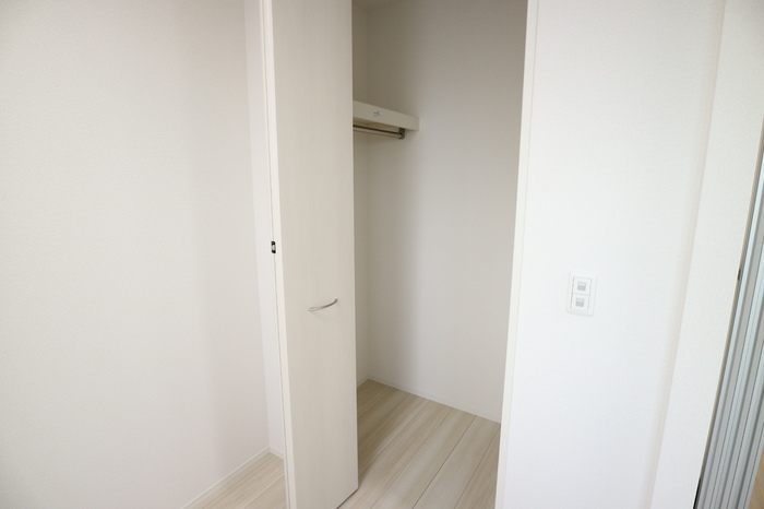 収納　クローゼット