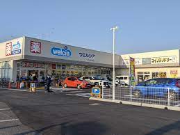 ドラックストア　ウエルシア岡山東畦店（ドラッグストア）まで358m