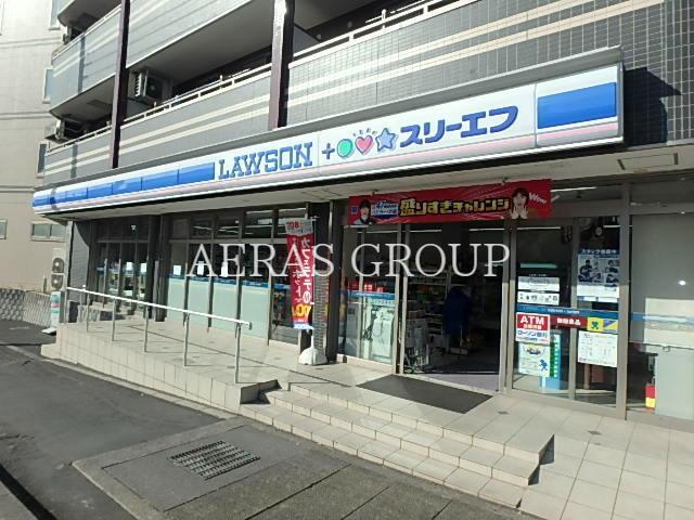 コンビニ　ローソン・スリーエフ 東川口二丁目店（コンビニ）まで177m