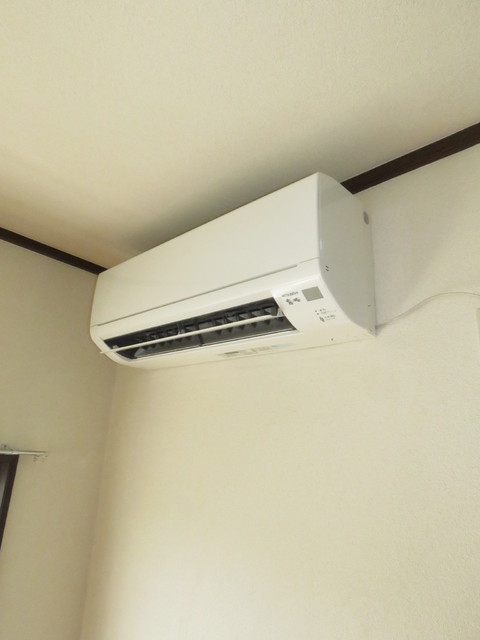 その他設備　エアコンは必要ですね！