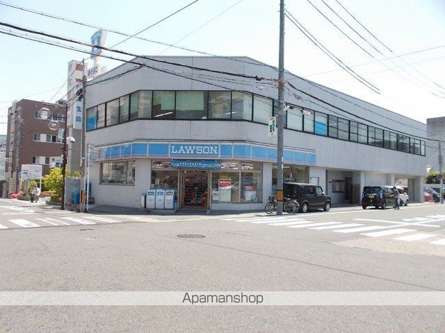 コンビニ　ローソン　大津栄町店（コンビニ）まで600m