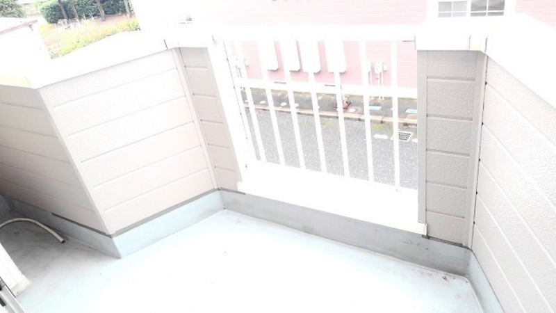 バルコニー　図面と現状に相違がある場合には現状を優先