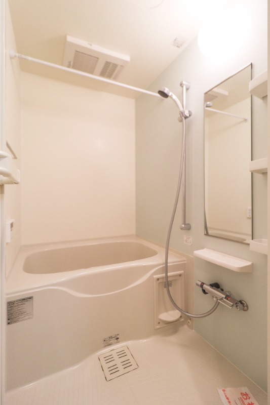 バス・シャワールーム　図面と現状に相違がある場合には現状を優先