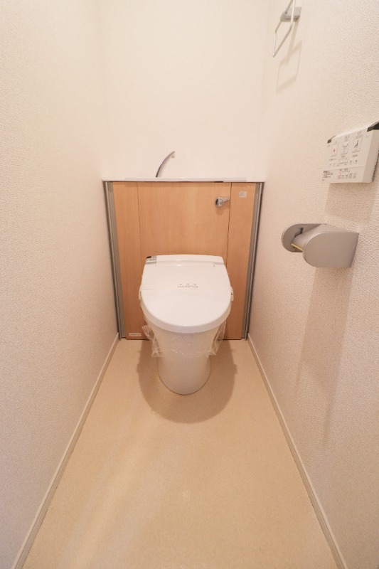 トイレ　図面と現状に相違がある場合には現状を優先