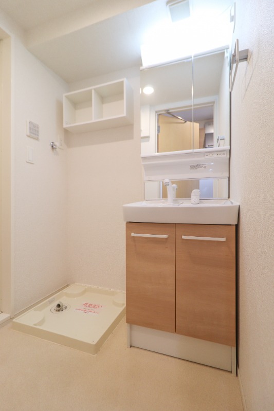 洗面設備　図面と現状に相違がある場合には現状を優先