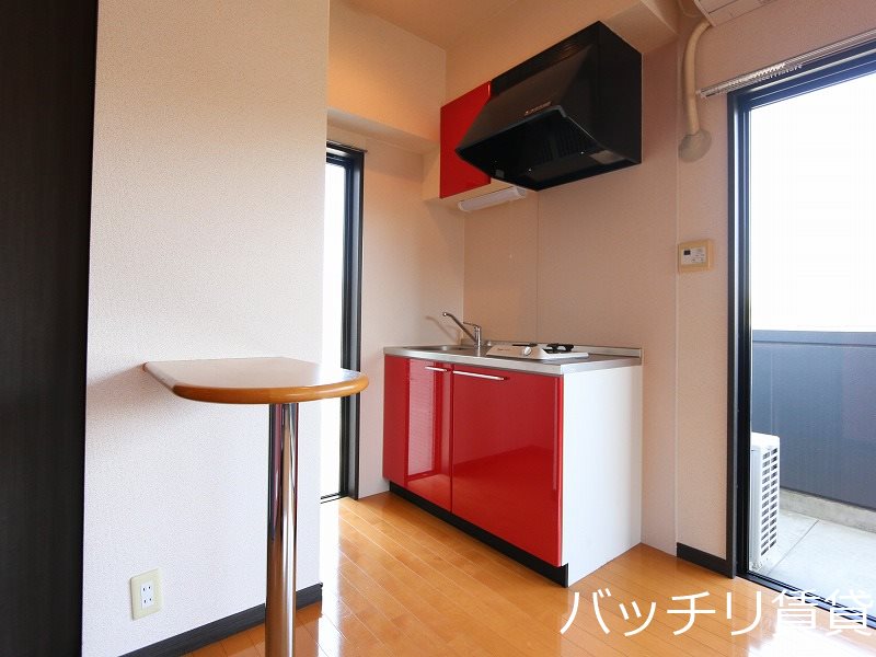 キッチン　別号室の画像。現況優先。