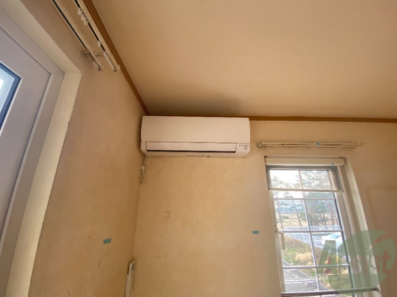その他設備　エアコンが付いているので夏も冬も快適です。
