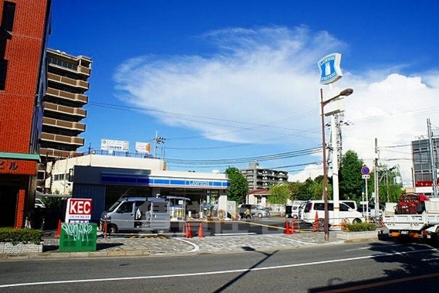 コンビニ　ローソン　枚方南船橋店（コンビニ）まで584m
