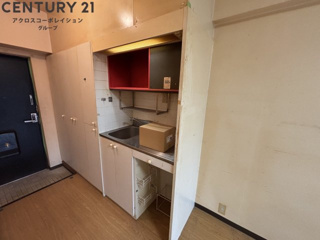 キッチン　ガスコンロ設置可能なキッチン！