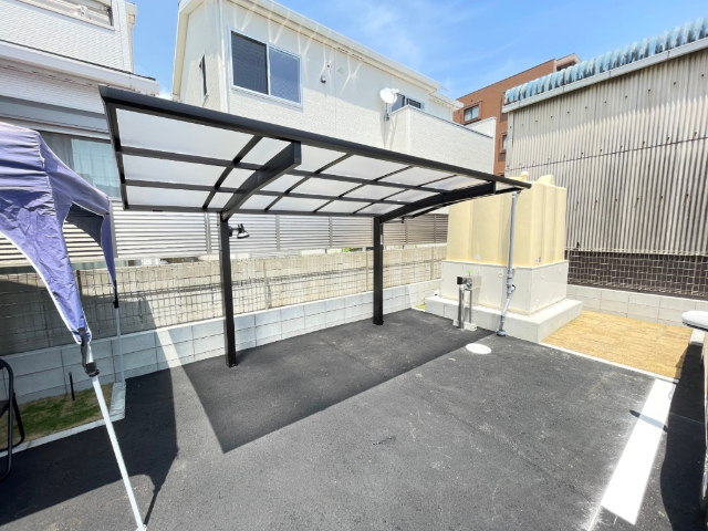 その他共有部分　自転車置き場
