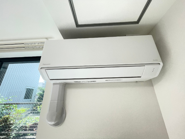その他設備　エアコンあり