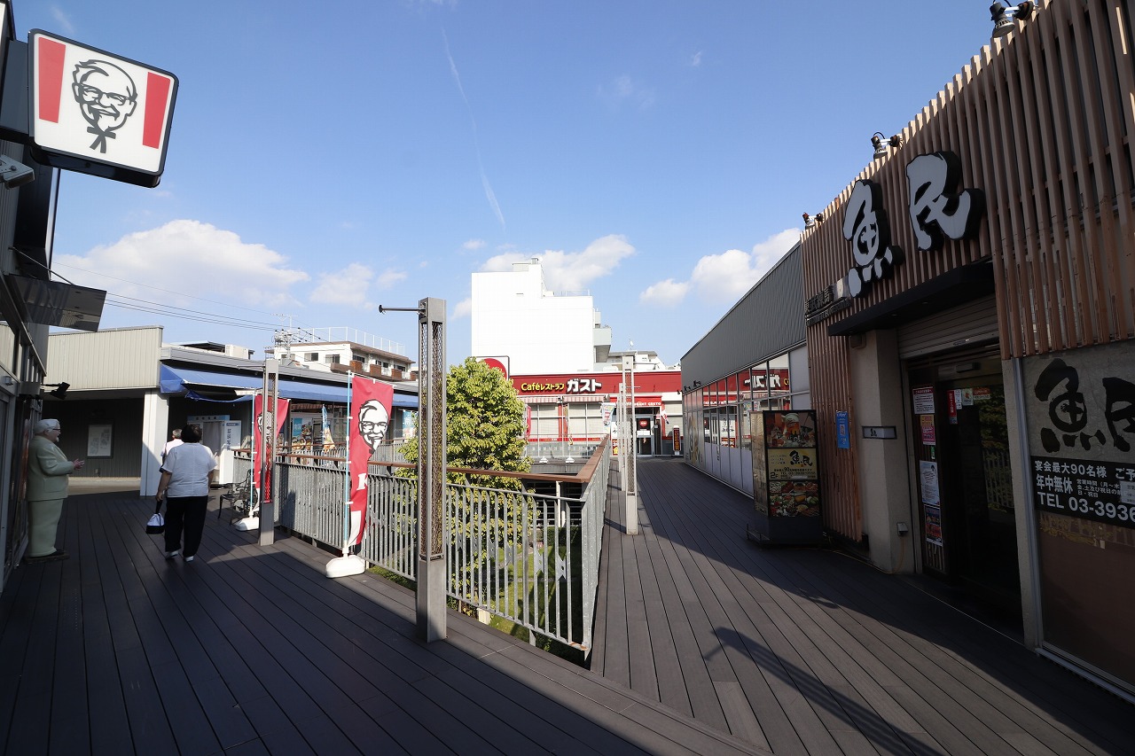 ショッピングセンター　徳丸スクエア（ショッピングセンター）まで849m