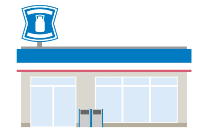 コンビニ　ローソン 甲府池田通り店（コンビニ）まで664m