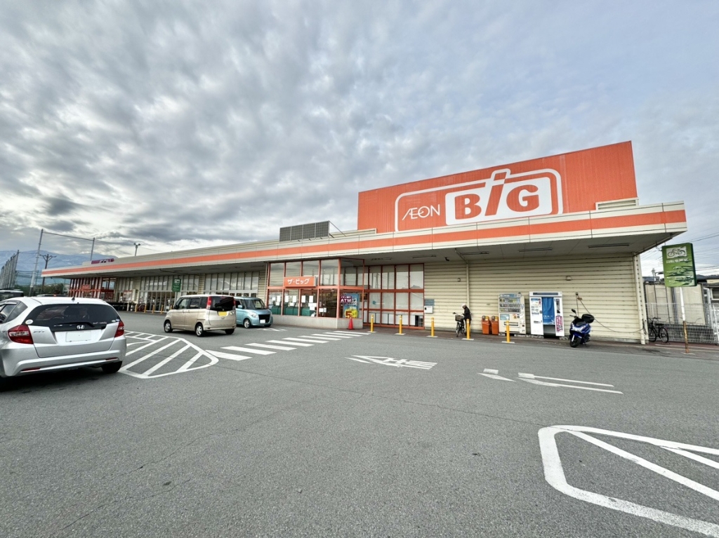 スーパー　The Big(ザ・ビッグ) 甲府長松寺店（スーパー）まで994m