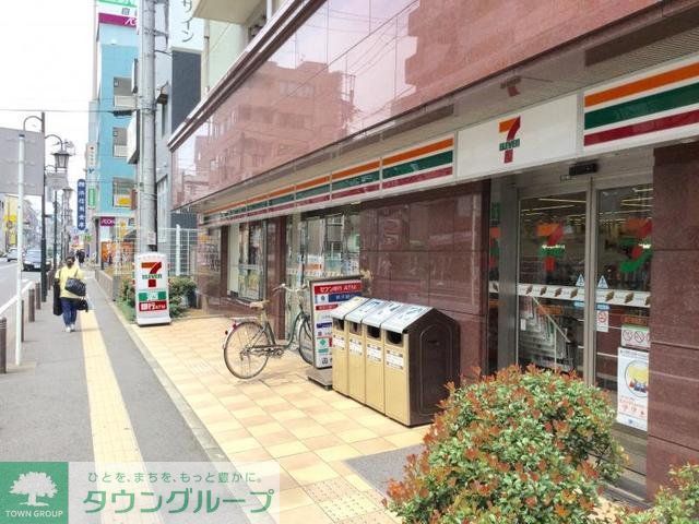 コンビニ　セブンイレブン藤沢湘南台2丁目店（コンビニ）まで730m