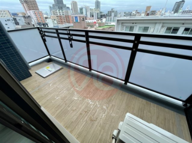 バルコニー　同シリーズマンション別部屋参考写真