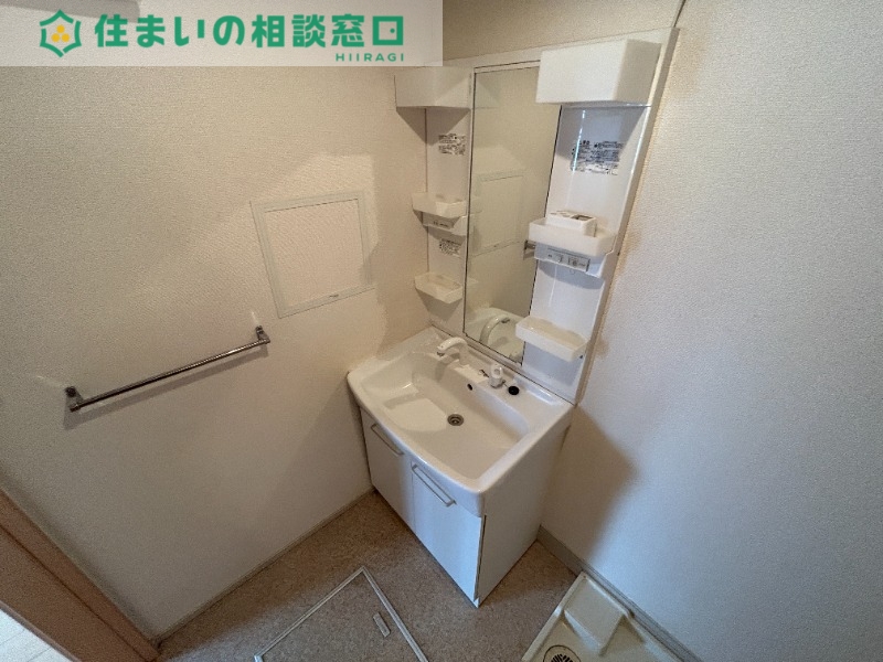 洗面設備　同型