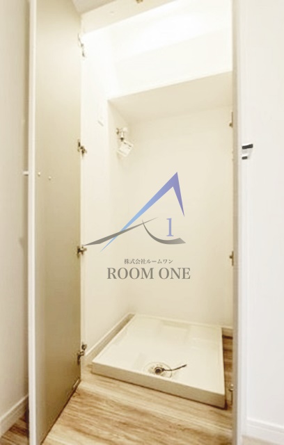 その他設備　洗濯機置き場です。