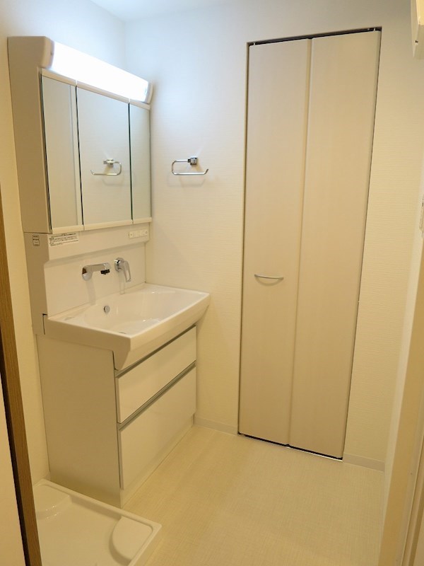 洗面設備　洗面脱衣所