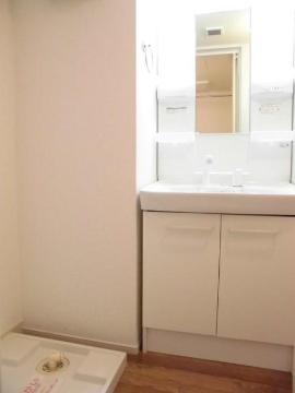 洗面設備　洗髪洗面化粧台