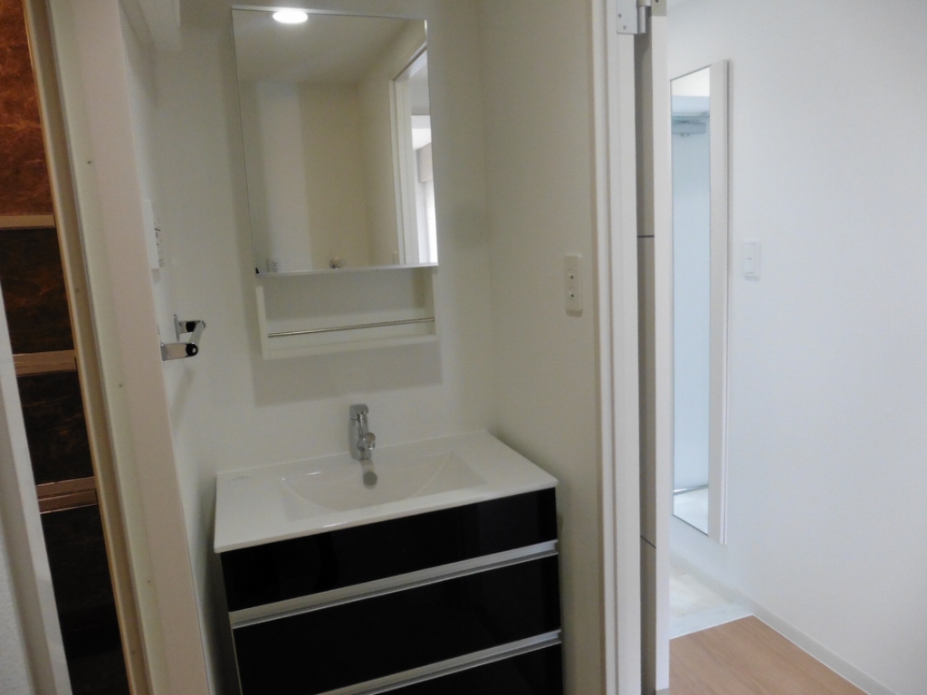 洗面設備　洗面所