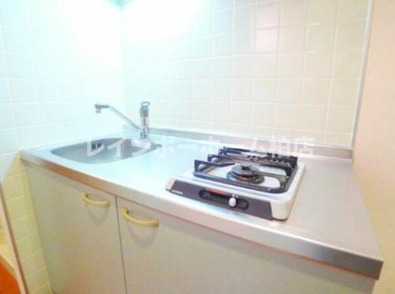 キッチン　きれいなキッチンです