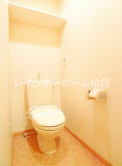 トイレ　トイレです