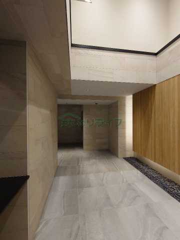 ロビー　リアンシエルブルー田端