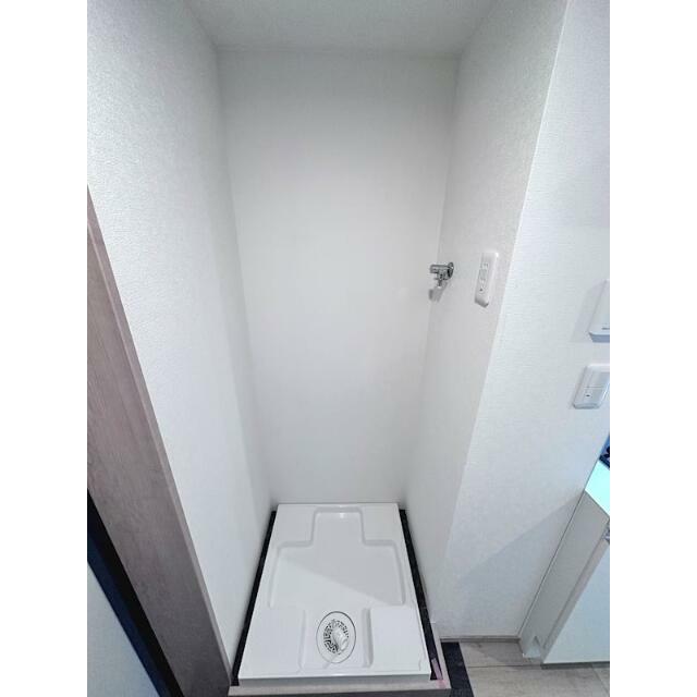 その他設備　洗濯機置き場