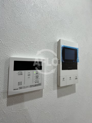 セキュリティ　セイワパレス新大阪　インターホン