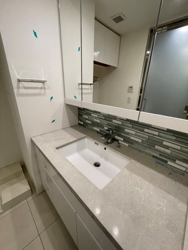 洗面設備　洗面