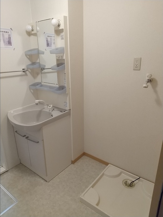 洗面設備　洗髪洗面化粧台