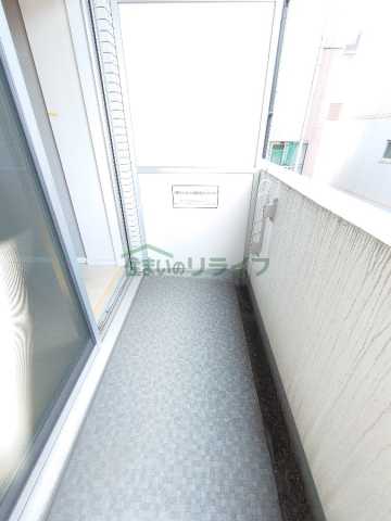 バルコニー　AXAS上野北