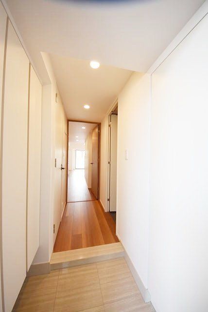 玄関　同施工参考