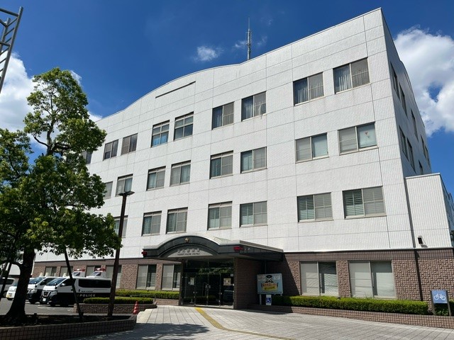 警察署・交番　都筑警察署（警察署・交番）まで3893m