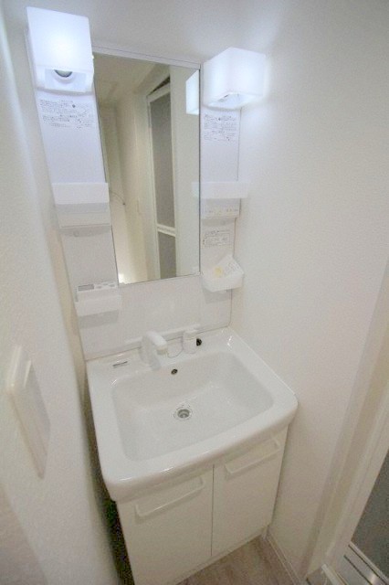 洗面設備　シャンプードレッサー付です♪