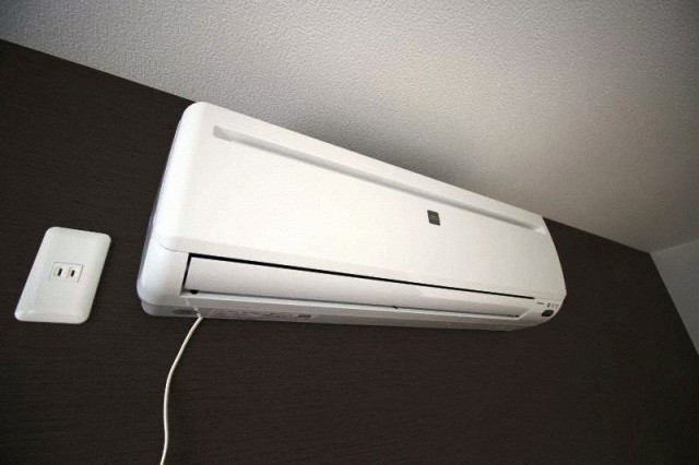 その他設備　エアコンです♪