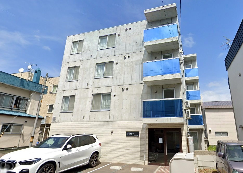 建物外観　☆物件名【アルヴィータ菊水】とお伝え下さい！