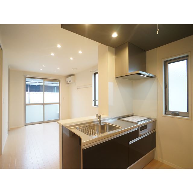 キッチン　嬉しい！ＩＨシステムキッチン♪