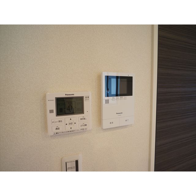 セキュリティ　安心のＴＶモニターホン♪