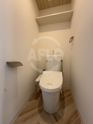 トイレ　ISM大阪城公園　トイレ