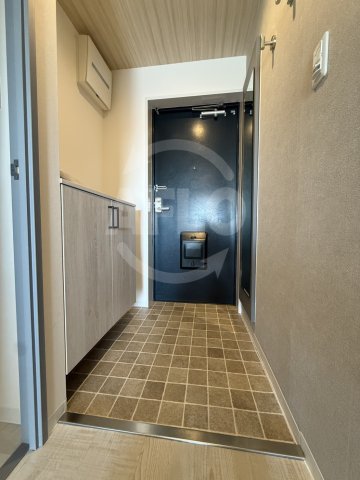 玄関　ISM大阪城公園　玄関