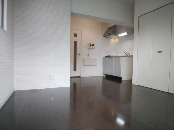 居室・リビング　※別部屋の参考写真となります※現況優先※