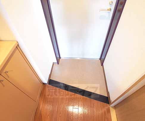 玄関　スッキリとした玄関です。