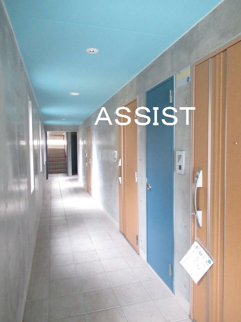 その他共有部分　写真：設備同仕様の別物件です