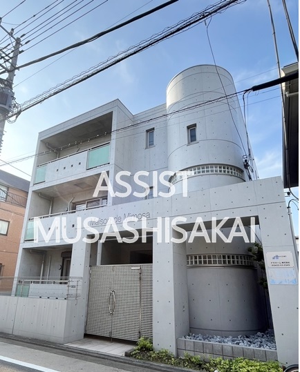 建物外観　お電話でお問合わせ頂けますと、よりスムーズにご対応出来ます♪