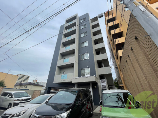建物外観　札幌市中央区南１５条西「リヴェール山鼻」