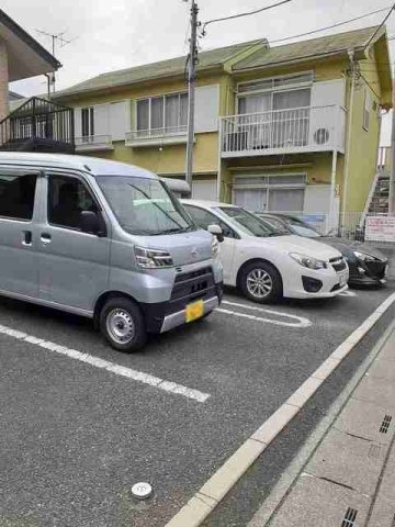 駐車場　駐車場完備です