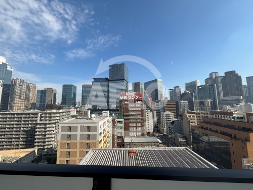 眺望　ソルレヴェンテ新梅田　眺望