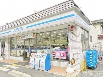 コンビニ　ローソン一乗寺宮ノ東町店（コンビニ）まで428m